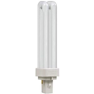 Crompton Compact Fluorescent 'D' type 2 Pin CLD13SW - 3500k, White