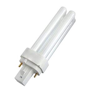 20x Energetic Branded Low Energy Saving G24d-1 10w Cool White 4200k PL Light Bulb Compact Fluorescent Lamps 2 Pin 840