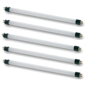 Ex-Pro&#174; T4 Fluorescent Tube 6w, 220mm 3400K [Pack of 5]