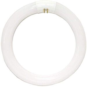 10 x Crompton 60W 240V 16" Diameter 840 [4000K] Cool White Colour T9 Ciruclar Triphosphor Fluorescent Tube