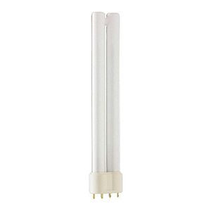 Philips Energy Saving Compact Fluorescent Lamp PL-L Socket 2 G 11 (4-Pin) 18 Watt