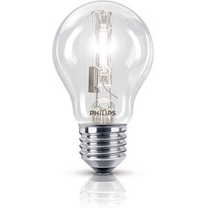 Philips A55 E27 Edison Screw 140 Watt 230 V Halogen Classic Eqv to 175 W Traditional Bulb Super Bright 2650 Lumens Pack of 5