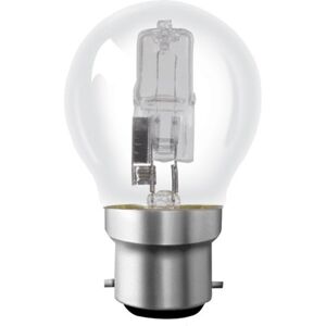 Sylvania Energy Saving Halogen Ball Lamp 42W BC 625lm