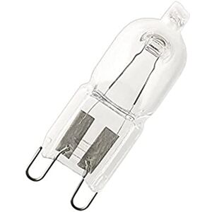 Osram Halopin Eco 66733 Set of 20 Eco Version Clear Halogen Lamp G9 33 W = 40 W 230 V Eco 66733