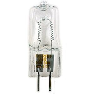 Osram Halogen Lamps, Medium/high Voltage, Single-Ended 64505