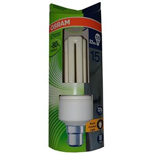 Osram Energy Saving Bulb B22 22 W = 120 W 1410LM 2500 K D Stick Warm Light