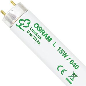 Osram Fluorescent Lamp Light Bulb L 15 Watt 840