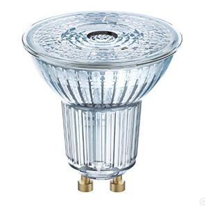 10 x Osram 5.5w = 50w 240v GU10 Dimmable 4000K Cool White 36° Par 16 Parathom Pro LED Spotlight Reflector Lamps…