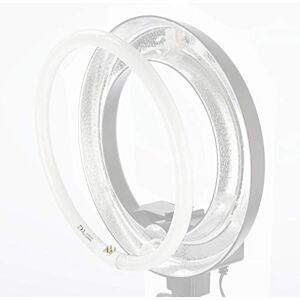 PYXEL STUDIO Fluorescent 12" Circular Ring Light Bulb Round Tube 40w 5500k Daylight Colour Temperature 4 Pin T6 Light Lamp Replacement Spare