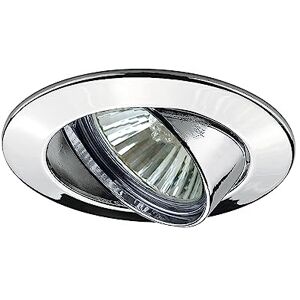 Paulmann 98943 Premium Recessed Light swiveling max 50W 230V GU10 83mm Chrome alu zinc