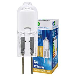 Long Life Lamp Company 30 x G4 Halogen Light Bulbs Lamps 10W 12v