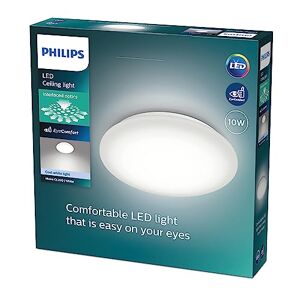 Philips Moire LED CL200 Ceiling Light Round 10W Warm White Light White