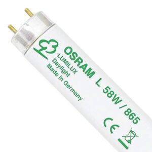 Osram - Triphosphor Fluorescent Tube 58W 865 Cool Light Osram