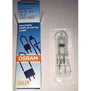 Osram 1 Piece Halogen Bulb/Halogen Bulb for a + K/Anders + Kern Ohps/Overhead Projectors with 250 Watt, 50 Hours Bulb Life