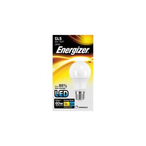 Energizer LED GLS 9.2w Opal 806lm Light Bulb E27 Warm White Dimmable