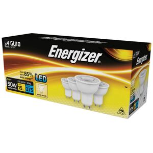 Energizer® S14425 LED GU10 50° Non-Dimmable Bulb, Warm White 345 l...