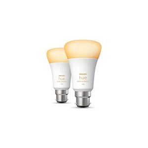 Philips Hue White Ambiance Bulbs 2-Pack B22 8W (929002468502)