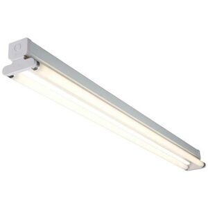 KnightsBridge 230V IP20 T8 2X70W 6ft Emergency Fluorescent Batten