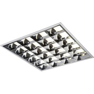 KnightsBridge 4x18W T8 CAT2 Surface Mounted Fluorescent Fitting