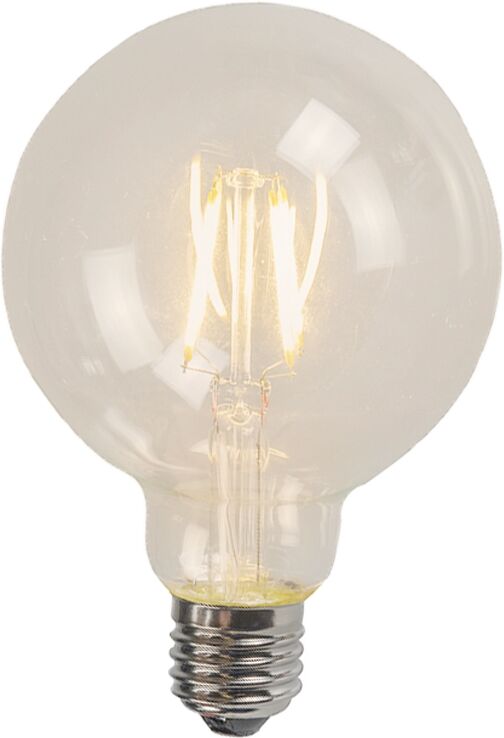 LUEDD E27 LED G95 Clear filament 4W 470LM 2700K