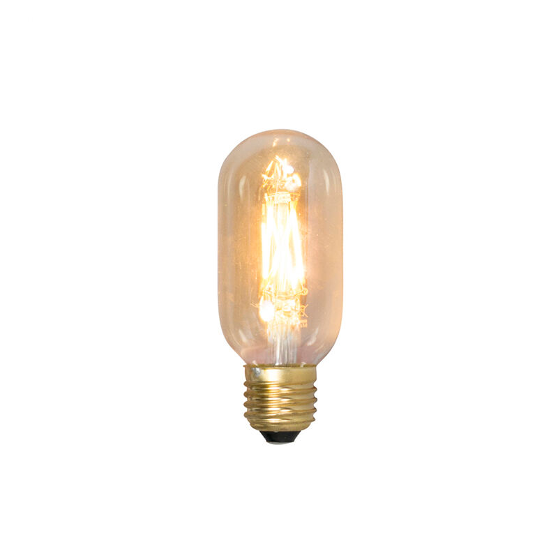 Calex E27 dimmable LED filament lamp tube T45L 4W 320lm 2100 K