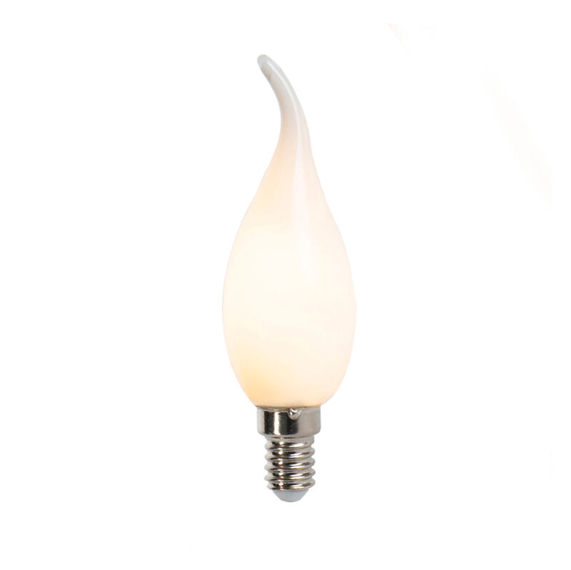 LUEDD E14 LED Matte Frost Candle F35 3W 250LM 2350K Dimmable