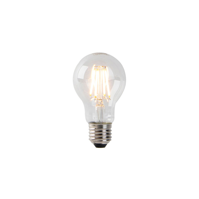 LUEDD E27 LED A60 Clear Filament 4W 300LM 2200K Dimmable