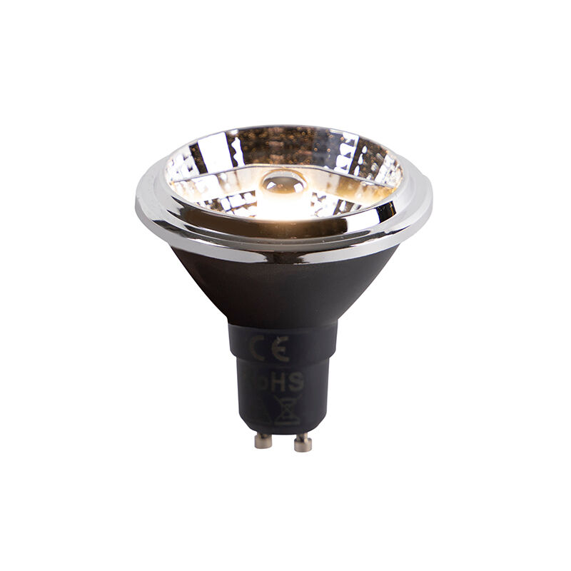 LUEDD Set of 5 GU10 AR70 LED 6W 380LM 3000K