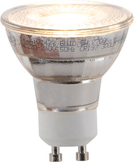 LUEDD GU10 3-step dimmable LED lamp 5W 300lm