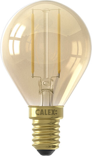 Calex E27 LED filament lamp P45 goldline 2W 130 lm 2100K