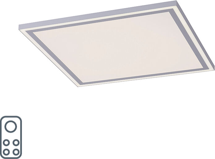 Paul Neuhaus Ceiling lamp white 46 cm incl. LED and remote control - Luntani