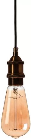 Borough Wharf Milpitas 1-Light Bulb Pendant Borough Wharf  - Size: 19cm H X 28cm W X 10cm D