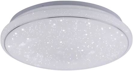 Ebern Designs Palais 1-Light LED Integrated Flush Mount Ebern Designs Size: 11cm H x 44cm W x 44cm D  - Size: 15cm H X 27cm W X 39cm D