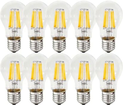 Rio 8W E27 Dimmable LED GLS Light Bulb Williston Forge  - Size: 171cm H X 25cm W X 25cm D