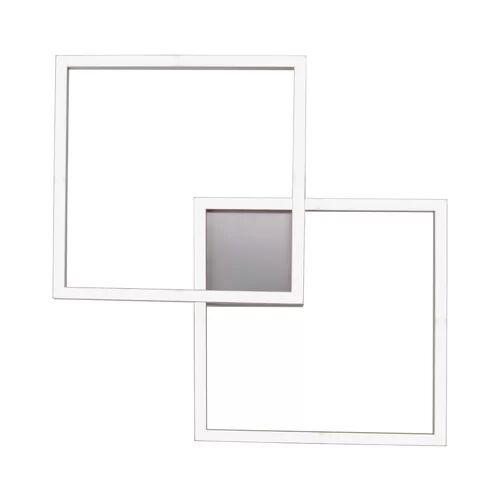 Ebern Designs Palais 2-Light 63cm LED Integrated Flush Mount Ebern Designs  - Size: 457cm H X 25cm W X 25cm D