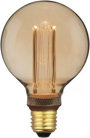 Symple Stuff 4W E27 Dimmable LED Vintage Edison Globe Light Bulb Symple Stuff 20cm H X 73cm W X 14cm D