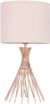 Ebern Designs Trentin 40cm Table Lamp Ebern Designs Shade Colour: Pink, Bulb Included: No Rectangle 239 x 320cm