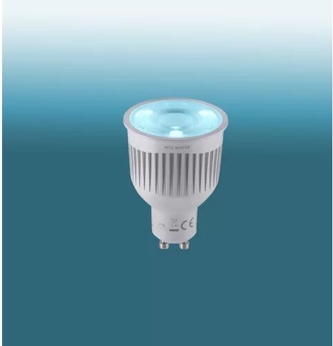 WiZ Smart Lighting 6.5W GU10 Dimmable LED Spotlight Light Bulb Frosted WiZ Smart Lighting  - Size: Large