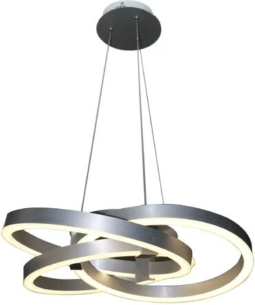 Ivy Bronx Irmlind 1-Light Novelty Geometric LED Pendant Ivy Bronx  - Size: Rectangle 200 x 300cm