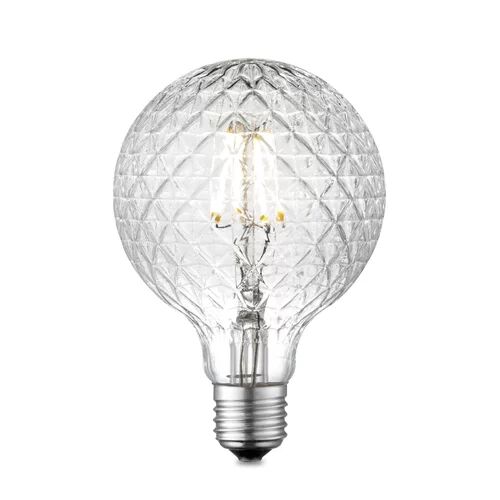 Symple Stuff 4W E27 Dimmable LED Globe Light Bulb Symple Stuff  - Size: Small