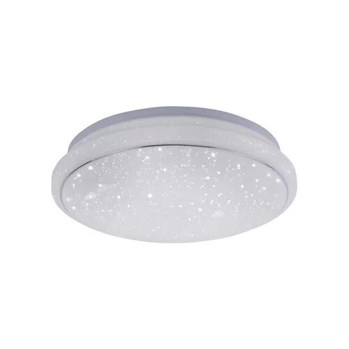 Ebern Designs Palais 1-Light LED Integrated Flush Mount Ebern Designs Size: 8.5cm H x 35cm W x 35cm D  - Size: 40cm H X 40cm W X 5cm D