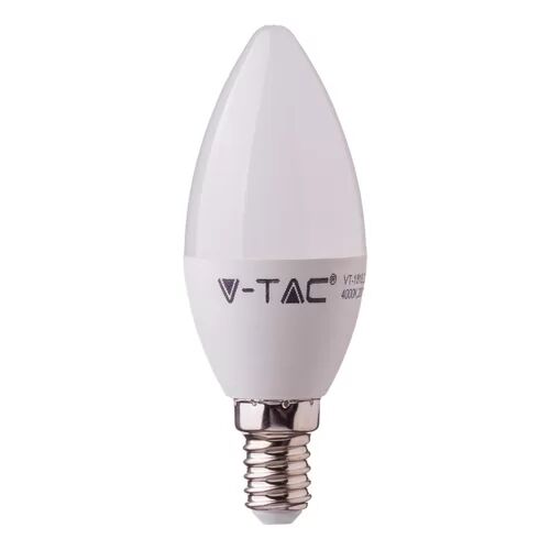 Symple Stuff 5.5W E14 LED Candle Light Bulb (Set of 10) Symple Stuff Colour Temperature: 2700