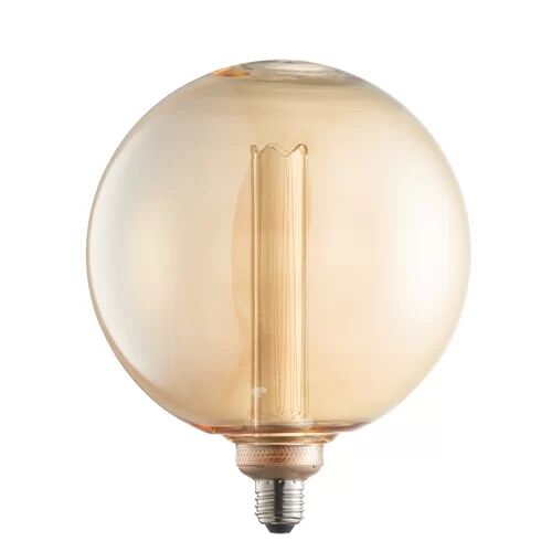 Symple Stuff 3W E27 LED Vintage Edison Globe Light Bulb Amber Symple Stuff  - Size: 16cm H X 18cm W X 11cm D