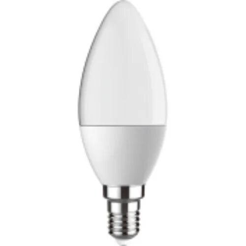 Symple Stuff E14 LED Candle Light Bulb (Set of 6) Symple Stuff Colour Temperature: 3000K, Wattage: 4W 91cm H x 61cm W x 3.8cm D