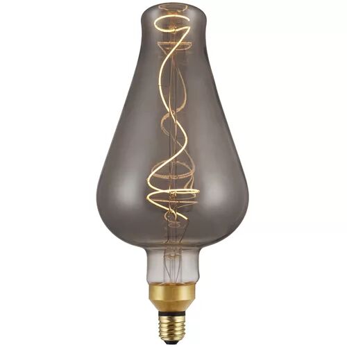 Interia 5W E27 Dimmable LED Vintage Edison Light Bulb Interia Colour Temperature: Smokey Grey Oversized