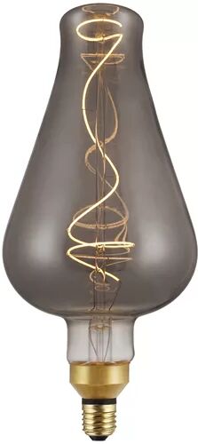 Interia 5W E27 Dimmable LED Vintage Edison Light Bulb Interia Colour Temperature: Smokey Grey 30cm H X 16cm W