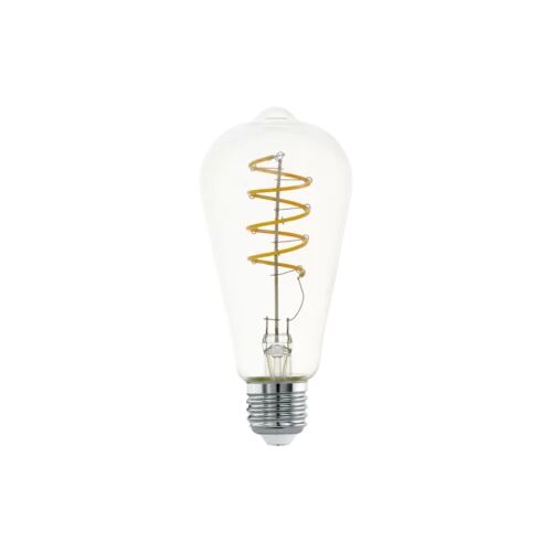 Symple Stuff Ruelas 4W E27 LED Vintage Edison Light Bulb (Set of 10) Symple Stuff  - Size: Small