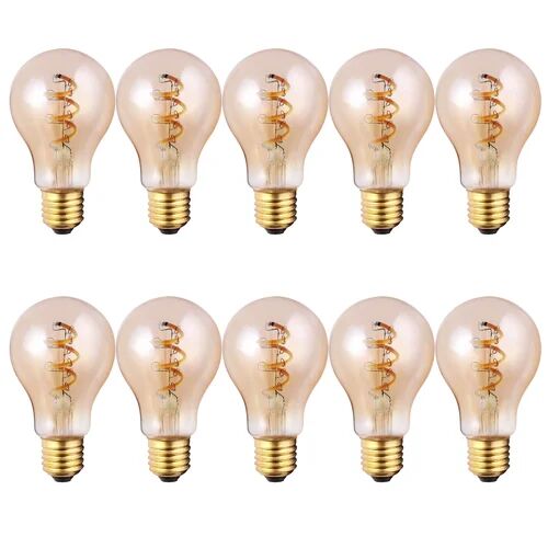 Rio 4W E27 LED Vintage Edison GLS Light Bulb Amber Williston Forge  - Size: 132 W x 242 D cm