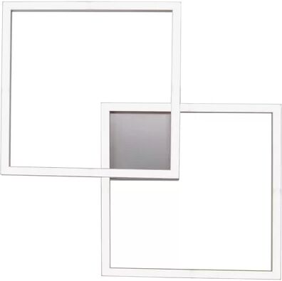 Ebern Designs Palais 2-Light 63cm LED Integrated Flush Mount Ebern Designs  - Size: 46cm H X 86cm W X 46cm D