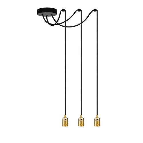 Rio Rona 3 - Light Bulb Pendant Williston Forge Finish: Brass, Size: 507cm H x 7cm W x 4cm D  - Size: 357cm H x 7cm W x 4cm D
